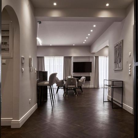 Apartamento Patriarchou 4Bd Art Deco Penthouse Atenas Exterior foto