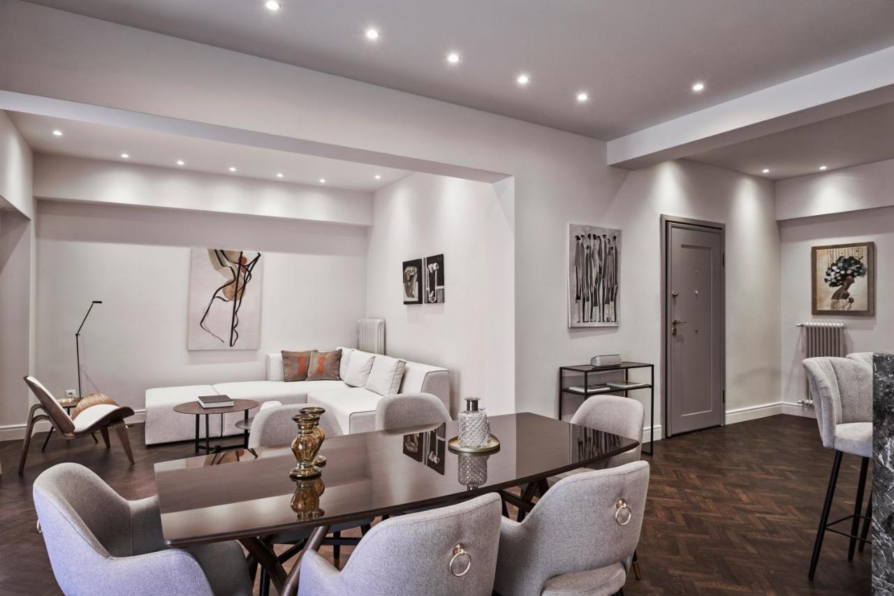 Apartamento Patriarchou 4Bd Art Deco Penthouse Atenas Exterior foto