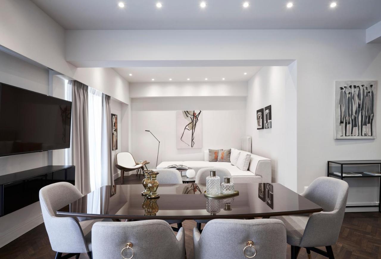 Apartamento Patriarchou 4Bd Art Deco Penthouse Atenas Exterior foto