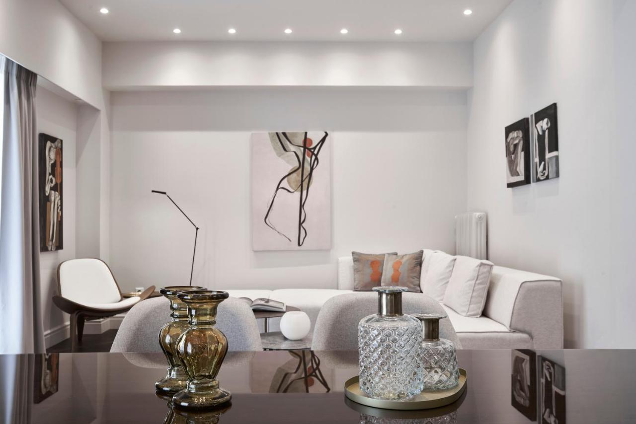 Apartamento Patriarchou 4Bd Art Deco Penthouse Atenas Exterior foto