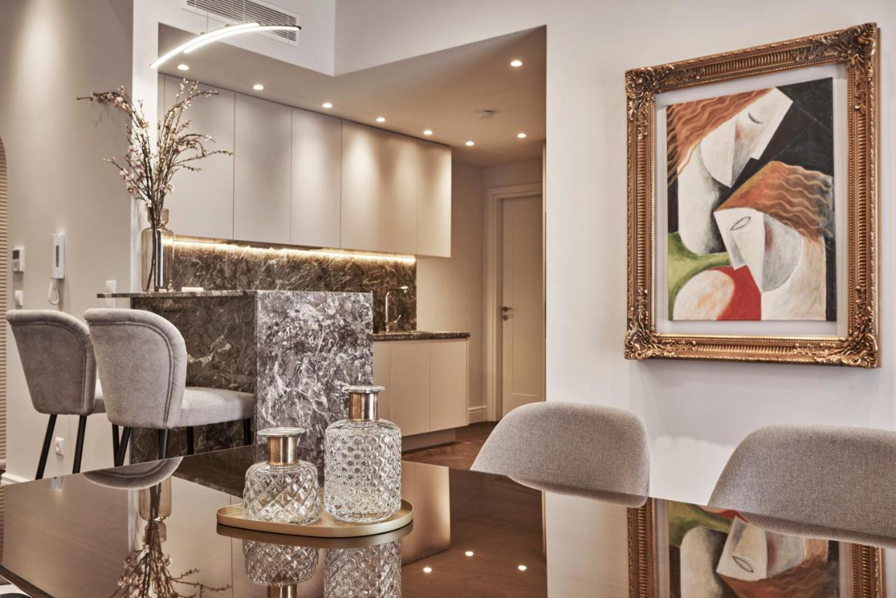 Apartamento Patriarchou 4Bd Art Deco Penthouse Atenas Exterior foto