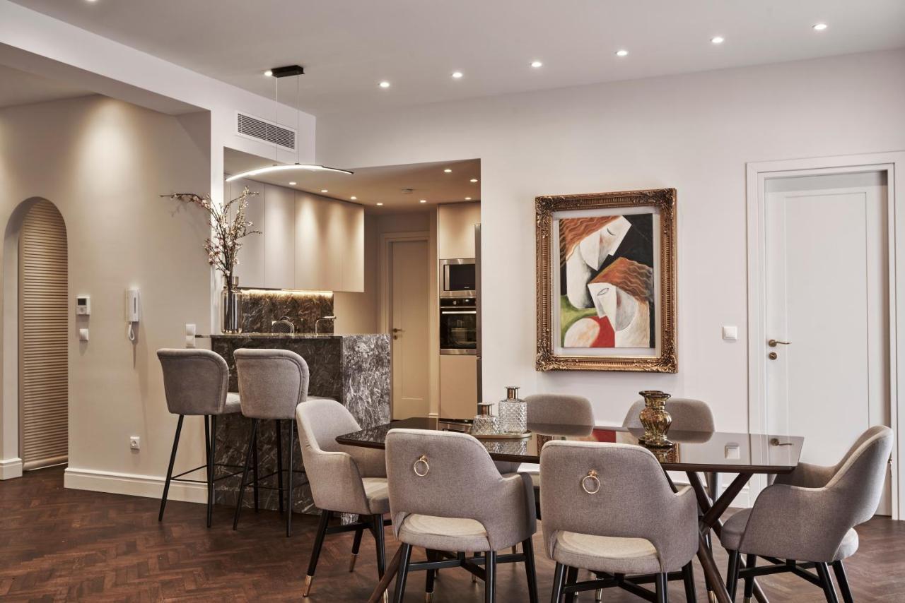 Apartamento Patriarchou 4Bd Art Deco Penthouse Atenas Exterior foto