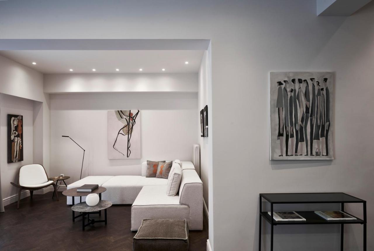 Apartamento Patriarchou 4Bd Art Deco Penthouse Atenas Exterior foto