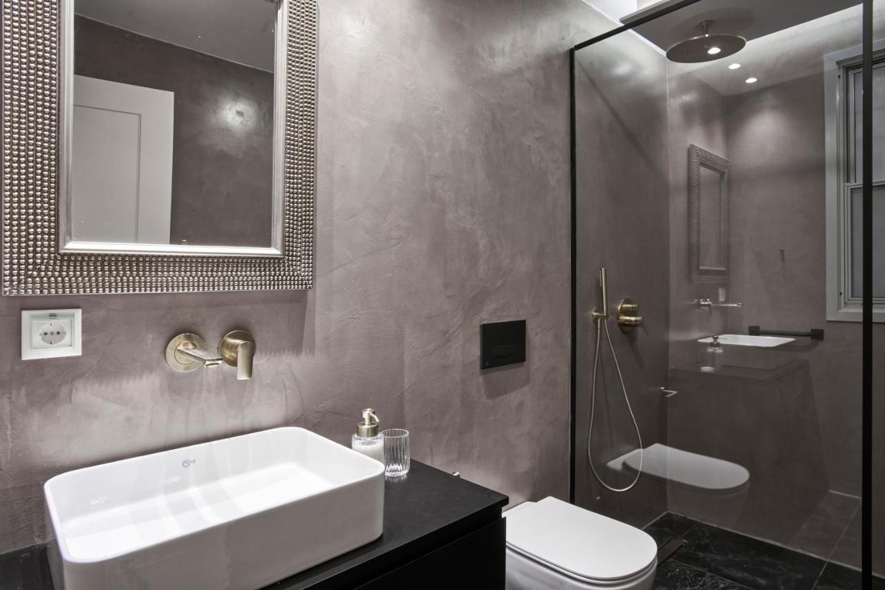 Apartamento Patriarchou 4Bd Art Deco Penthouse Atenas Exterior foto