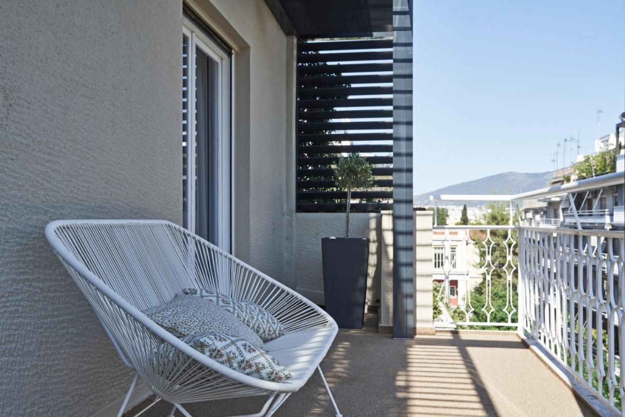 Apartamento Patriarchou 4Bd Art Deco Penthouse Atenas Exterior foto