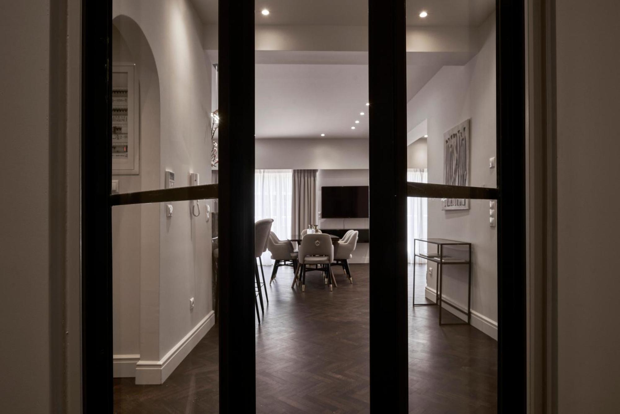 Apartamento Patriarchou 4Bd Art Deco Penthouse Atenas Exterior foto
