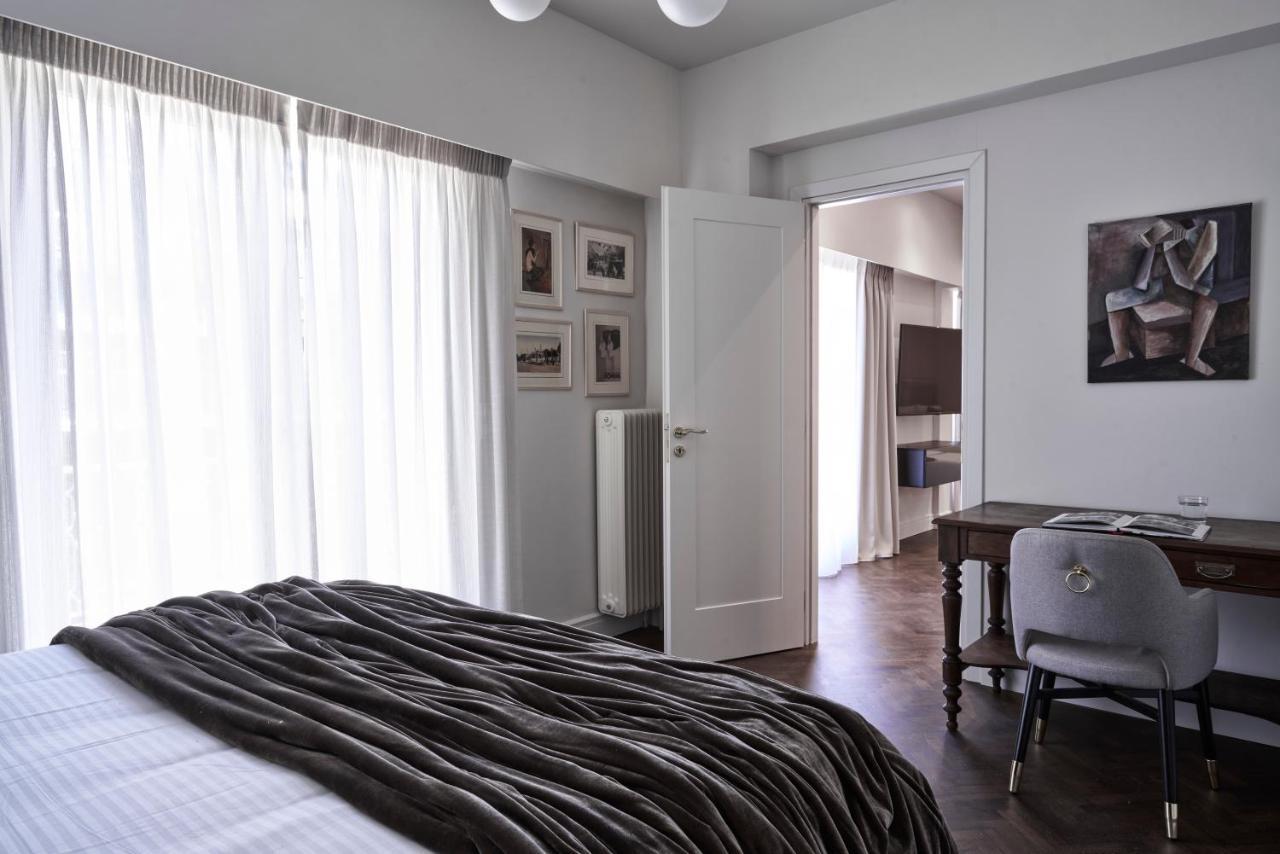 Apartamento Patriarchou 4Bd Art Deco Penthouse Atenas Exterior foto