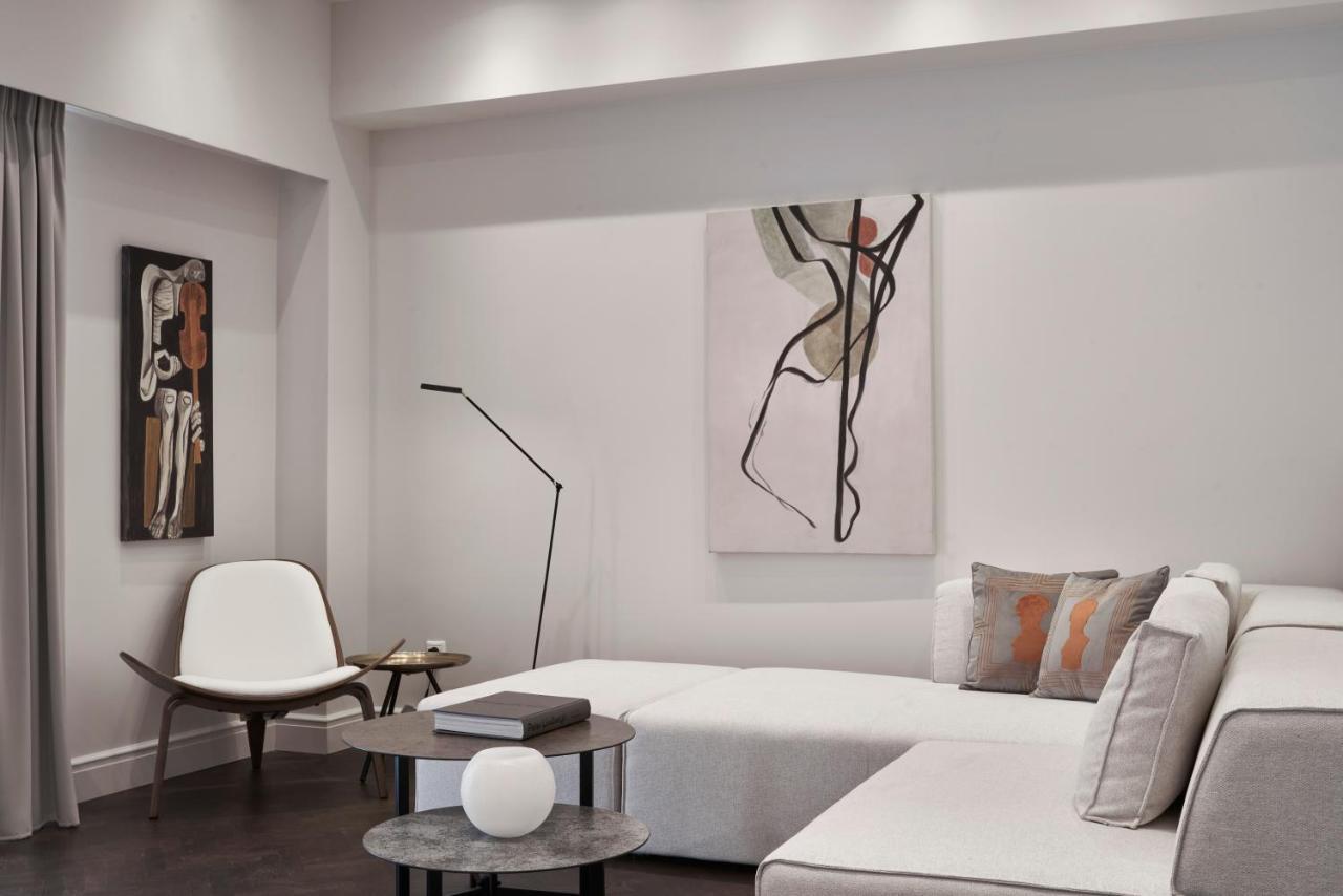 Apartamento Patriarchou 4Bd Art Deco Penthouse Atenas Exterior foto